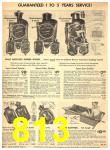 1951 Sears Spring Summer Catalog, Page 813