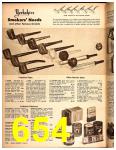 1946 Sears Fall Winter Catalog, Page 654