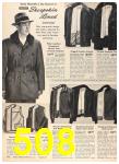 1955 Sears Fall Winter Catalog, Page 508