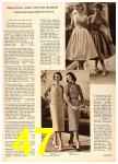 1958 Sears Spring Summer Catalog, Page 47