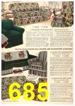 1956 Sears Spring Summer Catalog, Page 685