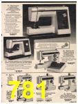 1982 Sears Spring Summer Catalog, Page 781
