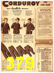 1941 Sears Fall Winter Catalog, Page 379