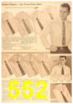 1958 Sears Spring Summer Catalog, Page 552
