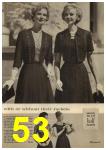 1961 Sears Spring Summer Catalog, Page 53