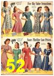 1941 Sears Spring Summer Catalog, Page 52