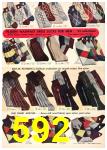 1952 Sears Fall Winter Catalog, Page 592