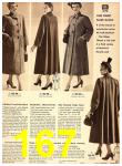 1950 Sears Fall Winter Catalog, Page 167