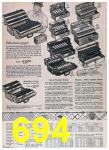 1963 Sears Spring Summer Catalog, Page 694