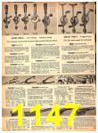 1948 Sears Fall Winter Catalog, Page 1147