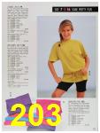 1992 Sears Summer Catalog, Page 203