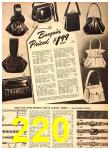 1950 Sears Spring Summer Catalog, Page 220