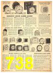 1950 Sears Spring Summer Catalog, Page 738