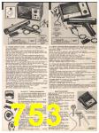 1982 Sears Fall Winter Catalog, Page 753