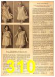 1958 Sears Spring Summer Catalog, Page 310