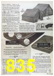 1964 Sears Fall Winter Catalog, Page 835