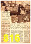 1941 Sears Fall Winter Catalog, Page 816