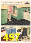 1945 Sears Fall Winter Catalog, Page 497