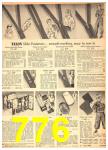 1943 Sears Fall Winter Catalog, Page 776