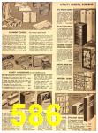 1950 Sears Fall Winter Catalog, Page 586