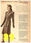 1947 Sears Spring Summer Catalog, Page 89