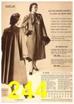 1948 Sears Fall Winter Catalog, Page 244