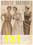 1954 Sears Spring Summer Catalog, Page 131