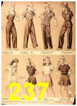 1944 Sears Spring Summer Catalog, Page 237