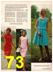 1967 Montgomery Ward Spring Summer Catalog, Page 73