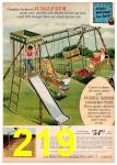 1969 Sears Summer Catalog, Page 219