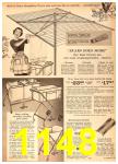 1961 Sears Fall Winter Catalog, Page 1148