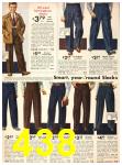 1942 Sears Fall Winter Catalog, Page 438
