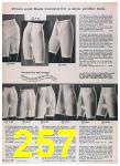 1963 Sears Spring Summer Catalog, Page 257