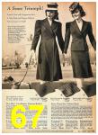 1940 Sears Spring Summer Catalog, Page 67
