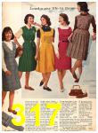 1961 Sears Fall Winter Catalog, Page 317