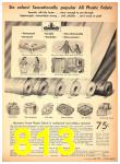 1946 Sears Spring Summer Catalog, Page 813