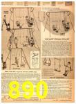 1954 Sears Spring Summer Catalog, Page 890