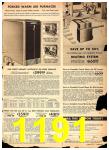1952 Sears Fall Winter Catalog, Page 1191