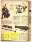 1946 Sears Fall Winter Catalog, Page 550