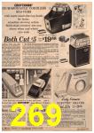 1969 Sears Winter Catalog, Page 269