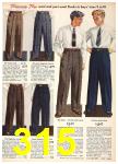 1945 Sears Spring Summer Catalog, Page 315