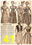 1955 Sears Spring Summer Catalog, Page 41
