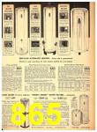 1949 Sears Spring Summer Catalog, Page 865