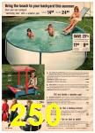 1969 JCPenney Summer Catalog, Page 250