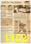 1956 Sears Spring Summer Catalog, Page 1152