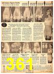 1951 Sears Fall Winter Catalog, Page 361