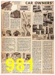 1955 Sears Spring Summer Catalog, Page 981