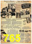 1940 Sears Spring Summer Catalog, Page 765