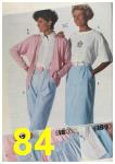 1989 Sears Style Catalog, Page 84