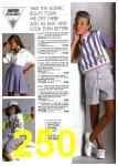 1989 Sears Style Catalog, Page 250